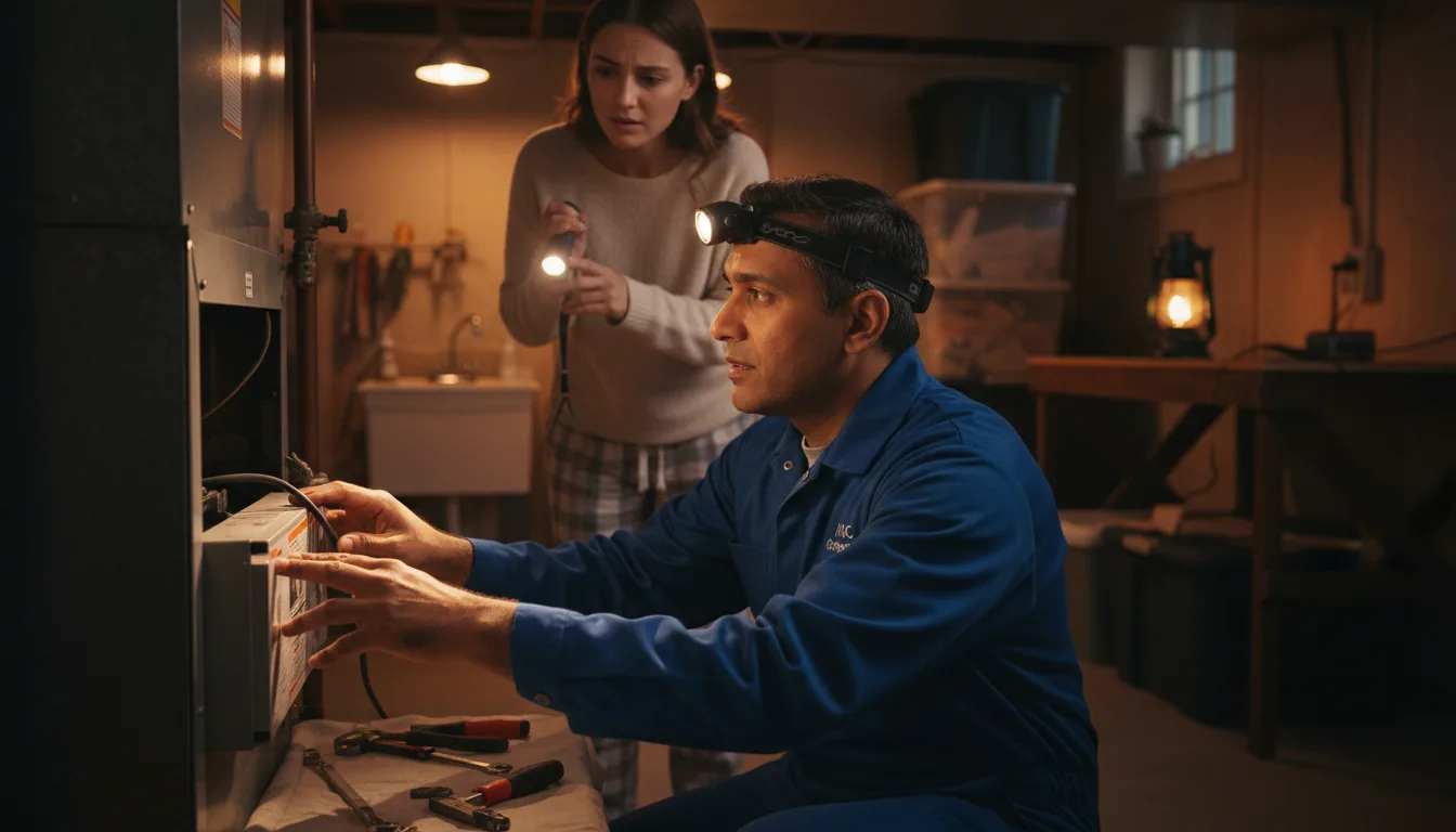 Emergency HVAC Repair in Carmel, ME near me · HVAC